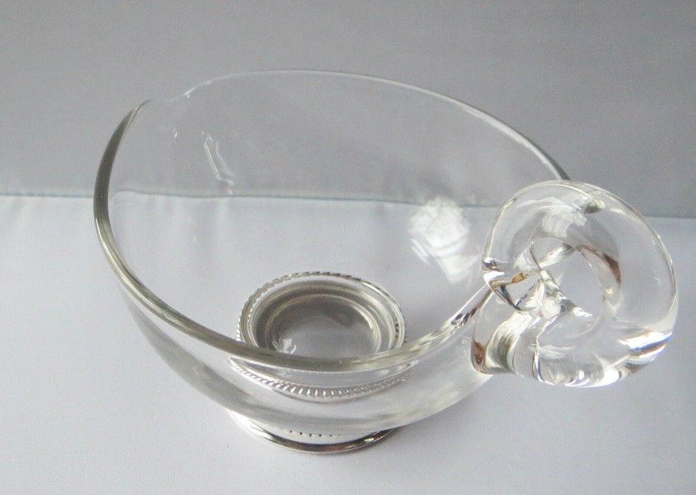 Frank M Whiting Sterling & Co Sterling Based Handled Bowl Pour