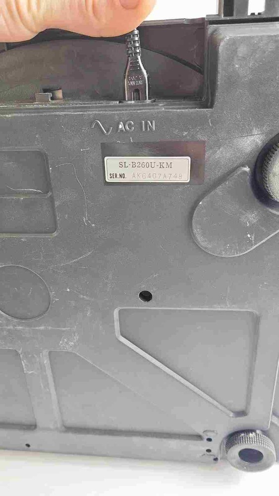 Technics Sl-B260 Automatic Turntable Technics P23 Cart (needs stylus) no cover