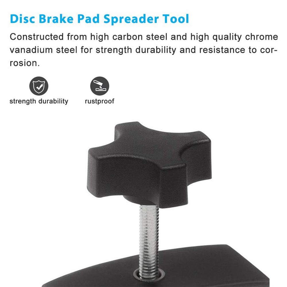Disc Brake Pad Spreader Installation Caliper Pistion Compressor Press Tool