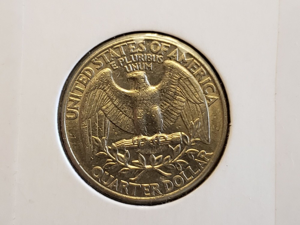 1996 D Washington Eagle Quarter 00236