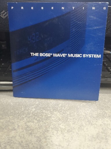 Bose Wave Music System Cd