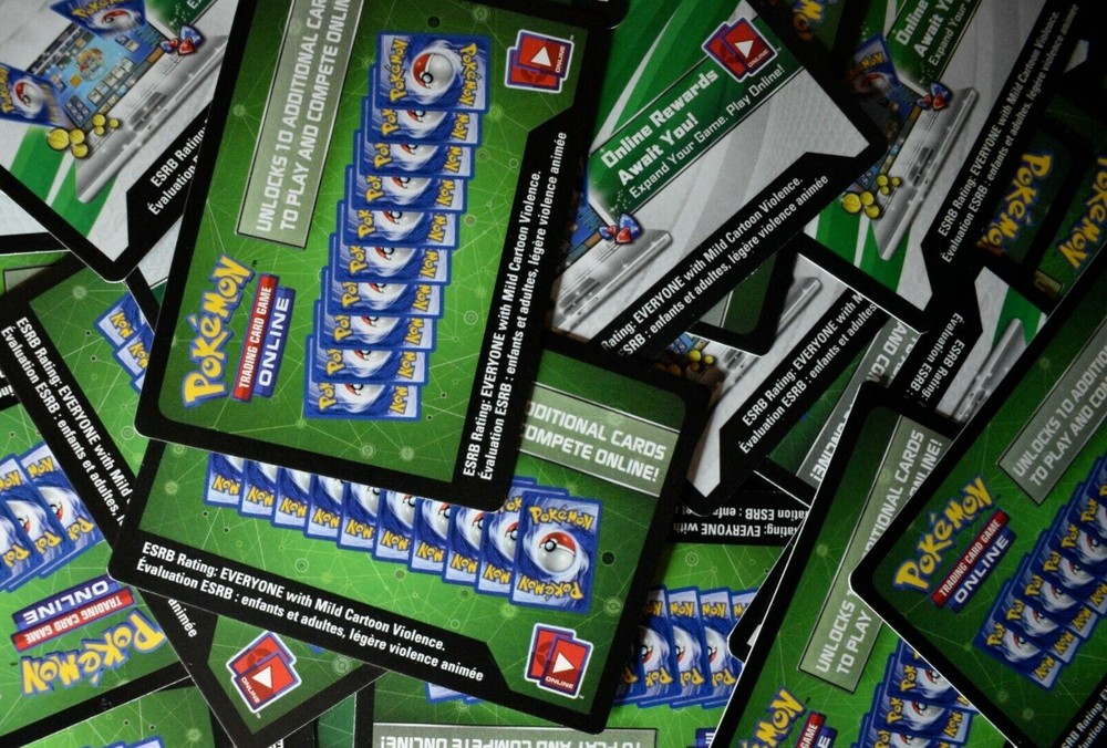 Pokemon TCG Online Code Cards - Unused -  Pick Your Set **Codes Messaged Fast**