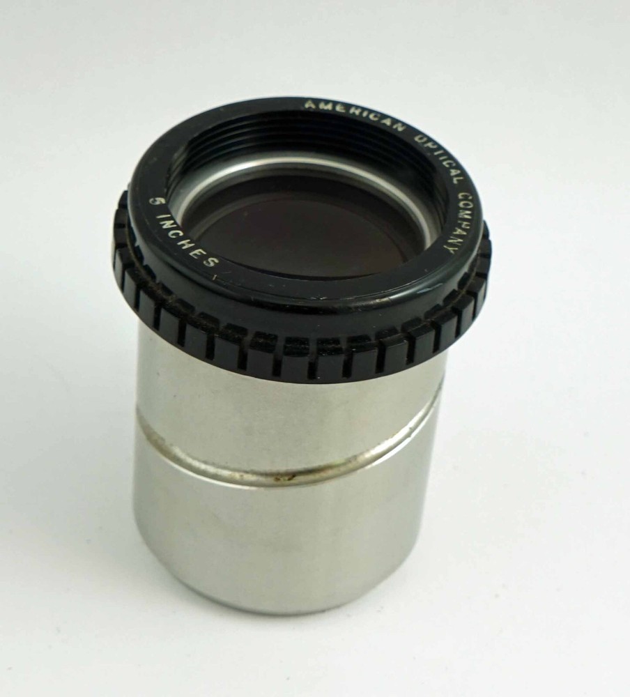American Optical 5" Projector Len