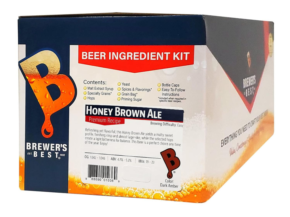 Honey Brown Ale Beer Ingredient Kit