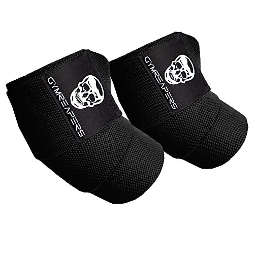 Weightlifting Elbow Wraps - Flexible 40'' Compression Strap & Joint Support Brac