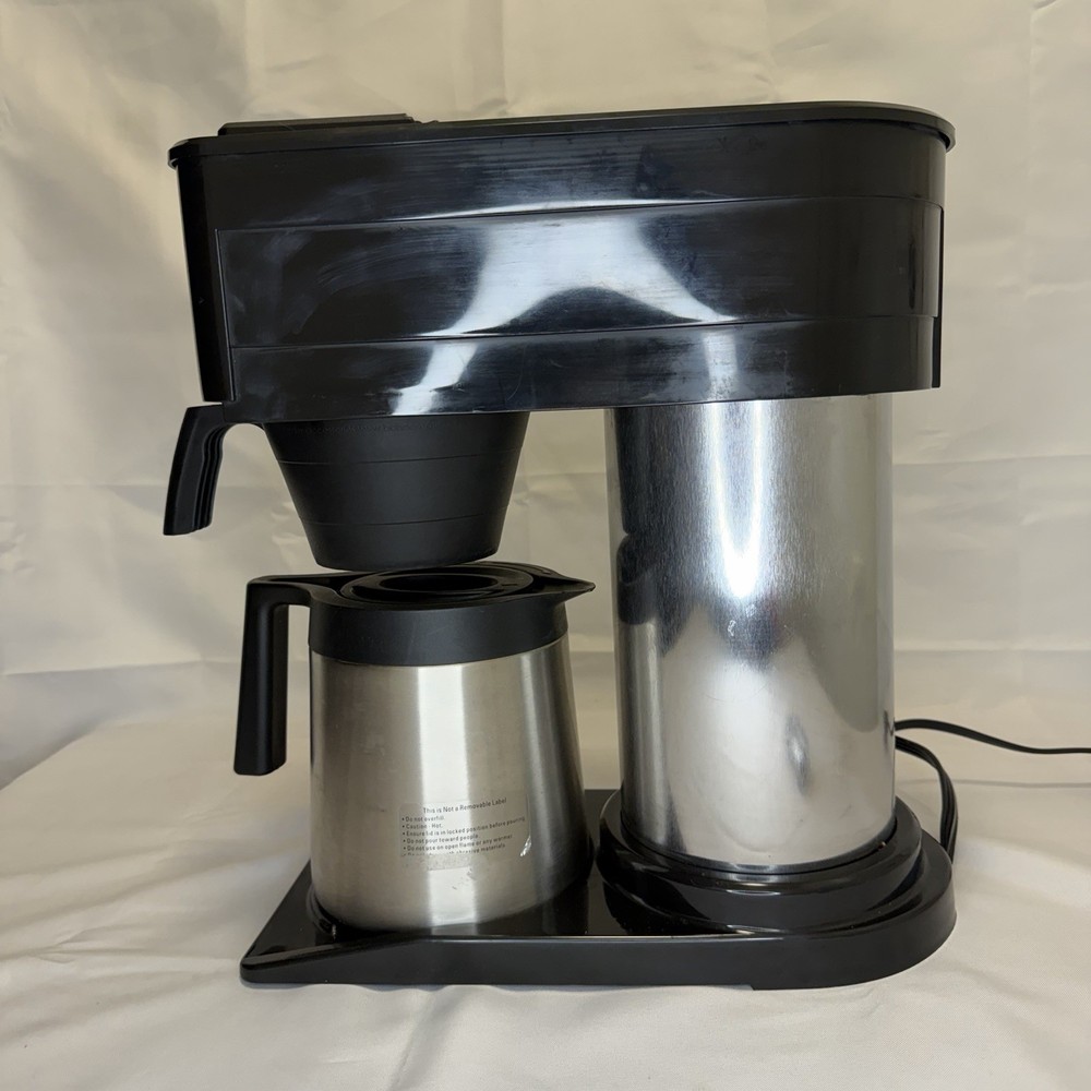 Bunn ThermoFresh 10 Cup Brewing System Coffee Maker BTX-B Tested Working