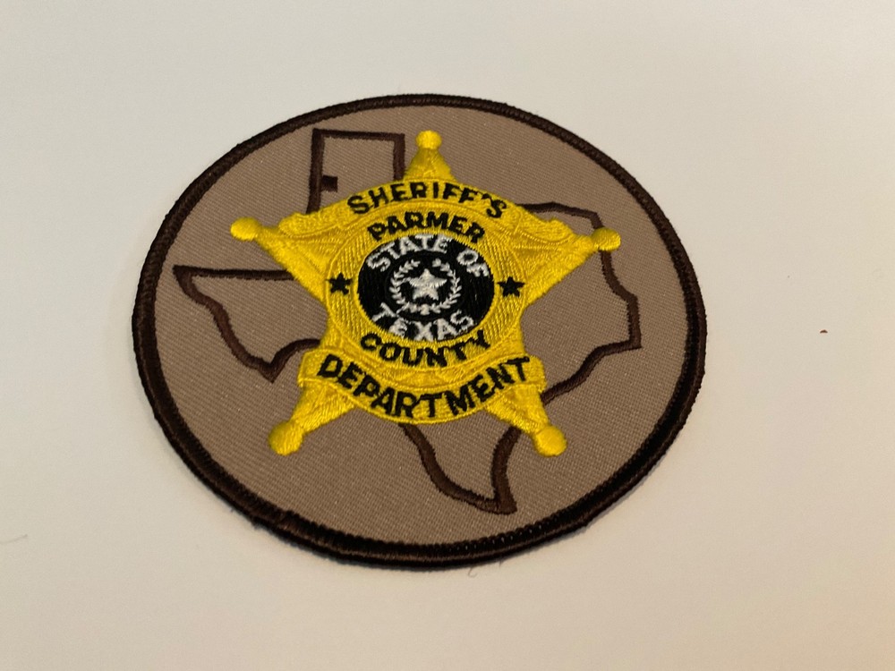 Rare Parmer County Sheriff State Texas TX