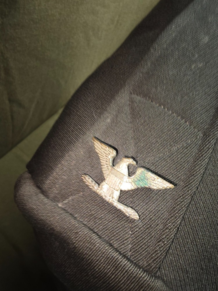 WWII US Army Jacket with Devices SEE DESC