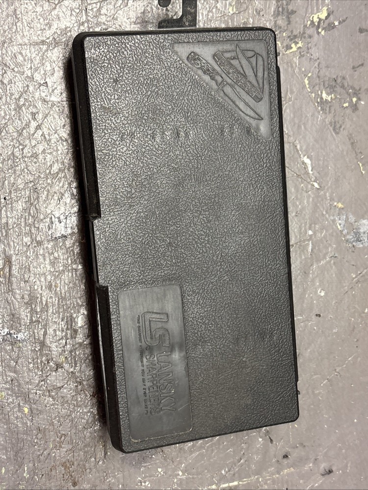 Lansky Deluxe Controlled - Angle Knife Sharpening System Missing Stone