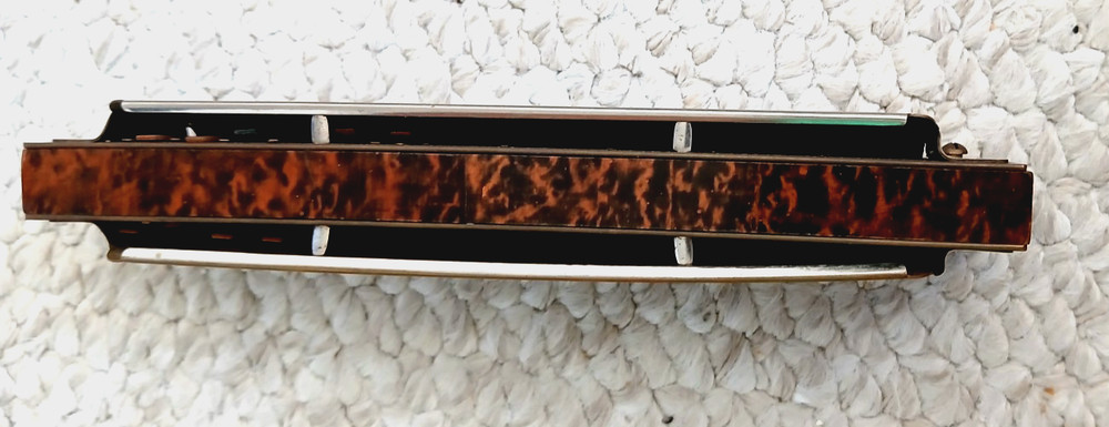 Hohner The 64 Chromonica 4 Chromatic Octaves Professional Model Harmonica, Case