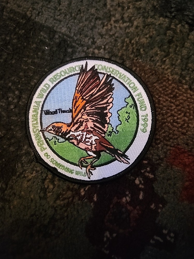 1999 Pennsylvania Wild Resource Conservation Patch
