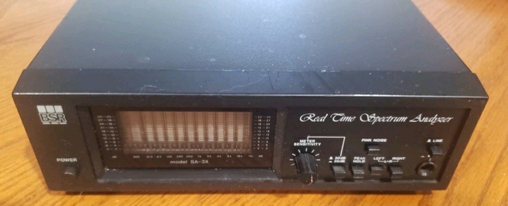 BSR SA-3x Real Time Spectrum Analyzer