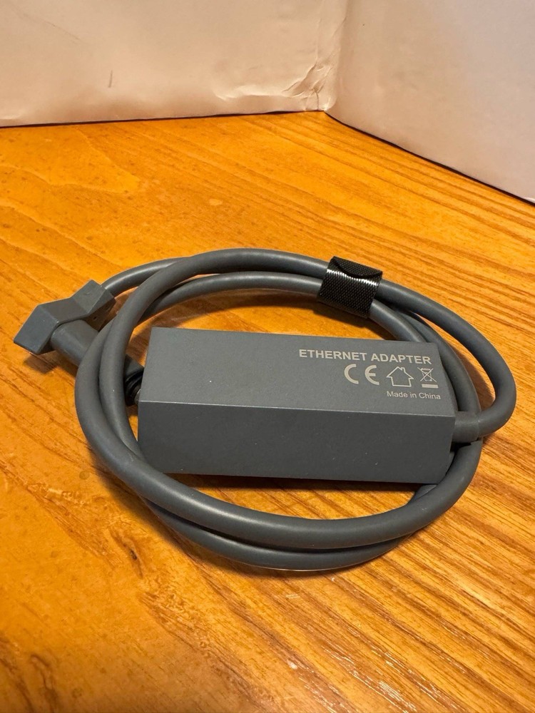 Ethernet Adapter V2, Compatible with Gen 2 Starlink Rectangular Dish (No Box)