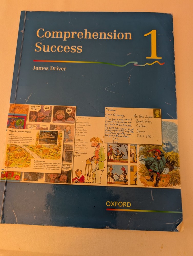 Comprehension Success: Level 1: James Driver (B29)