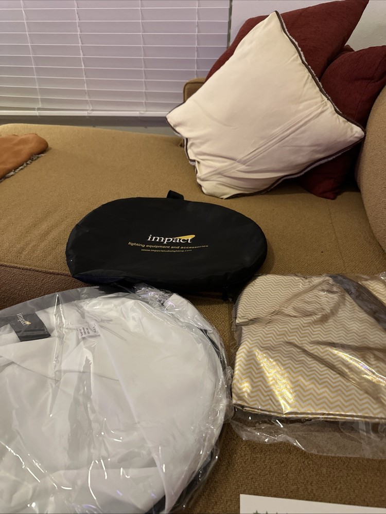 Impact Collapsible Reflector Discs 12 Inch
