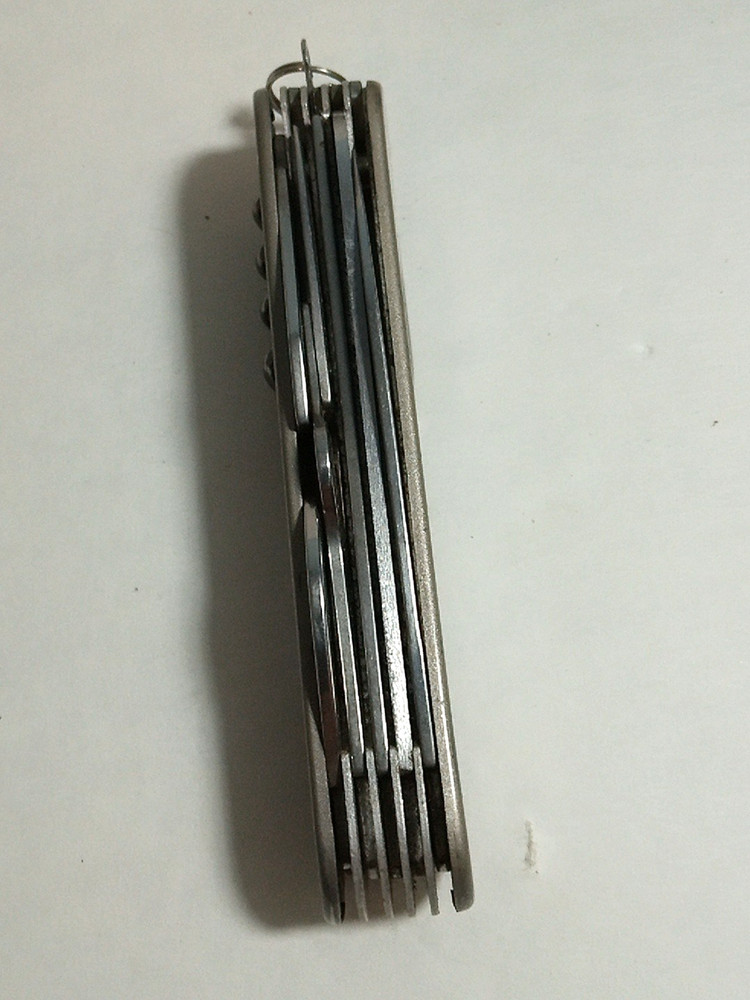 SHEFFIELD 2 PIECE MULTI FUNCTION TOOL BOX 318-382 POCKET KNIFE TOOL