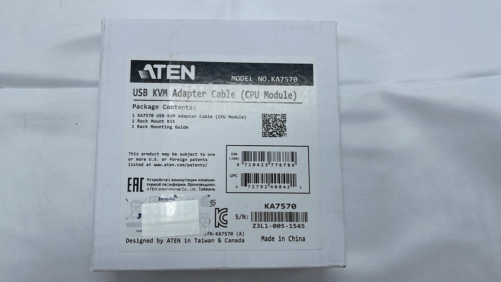 ATEN KA7570 USB KVM Adapter Cable (CPU Module)
