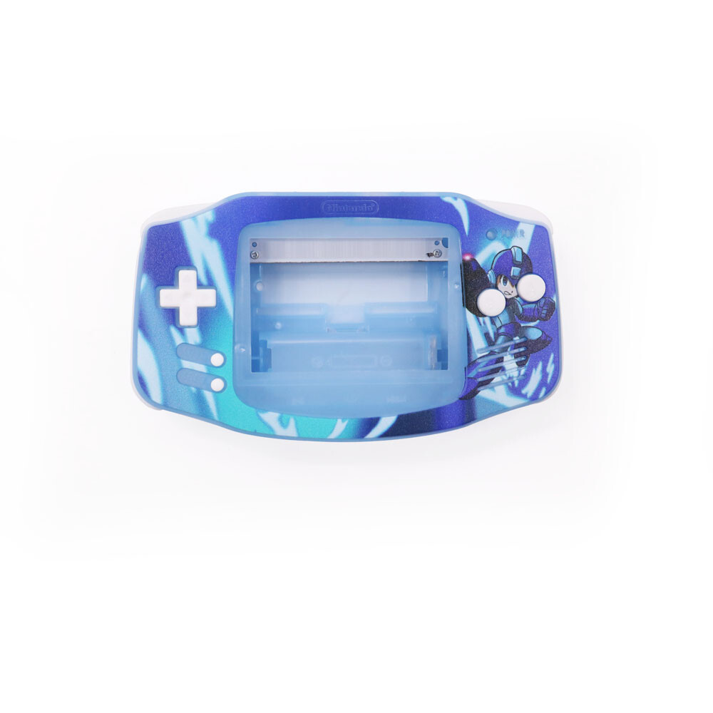 NEW Customized UV Printed Full Housing Shell Case Complete Kit for Nintendo GBA