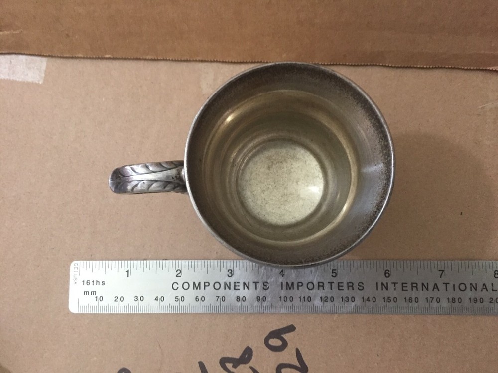 TIFFANY & CO. STERLING SILVER CUP /MUG 5031??
