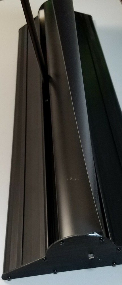 Strong Retractable 81"x32" Banner Stand, 1-Sided