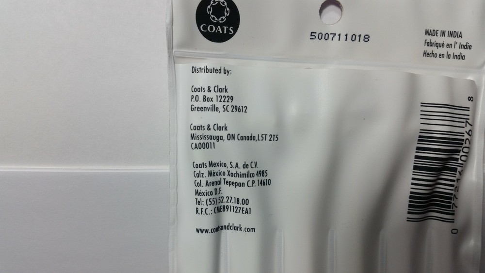 Silvalume Single Point Knitting Needles Set Sizes 9, 10, 10.5
