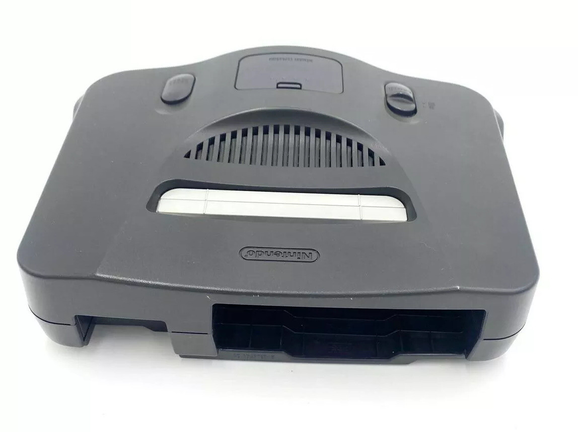 N64 Nintendo 64 Console "Region Free" N64 Console+UP TO 4 NEW CONTROLLERS +Cords