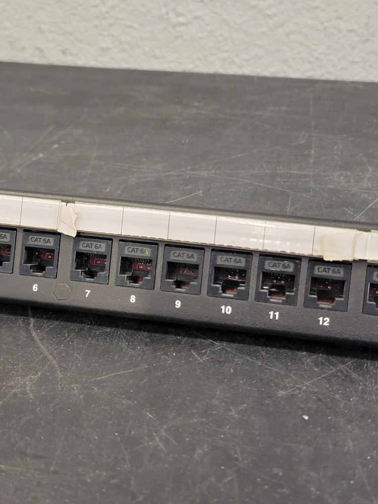 (3) Levinton Cat6A Universal Patch Panel 24-Port 10G Extreme