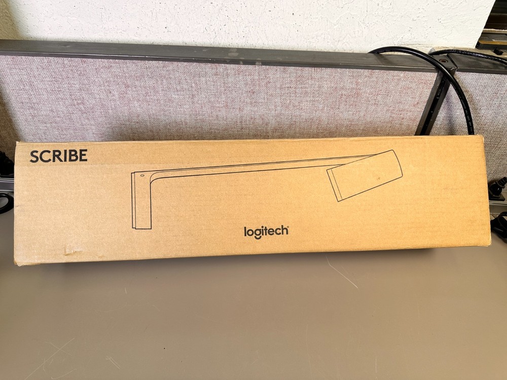 LOGITECH SCRIBE WHITEBOARD CAMERA for VIDEO CONFERENCE