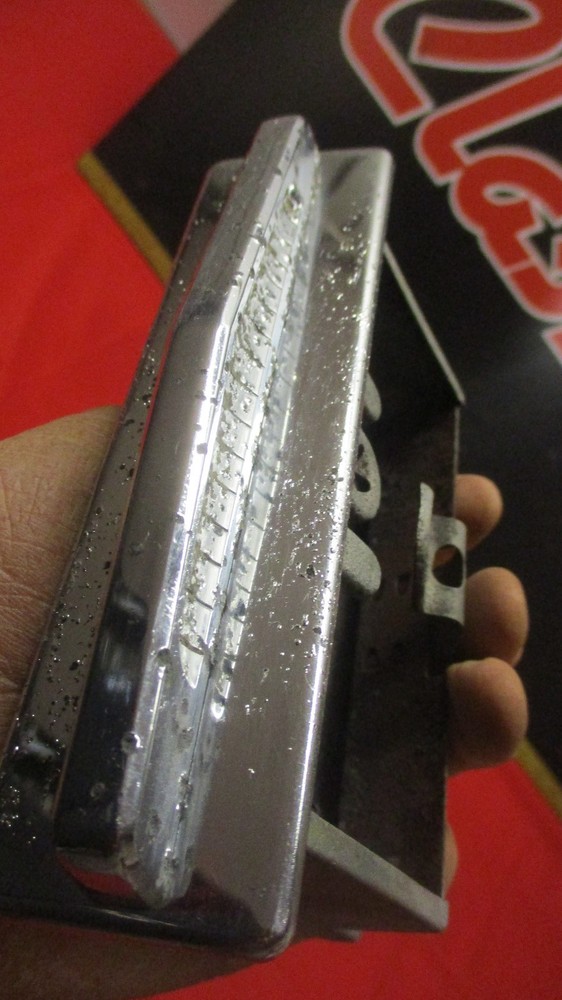 1955-1959 GMC DASH ASHTRAY WITH BRACKET DASH