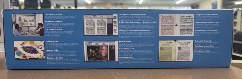 Adesso CyberTrack 510 5MP Fixed-Focus Document Camera