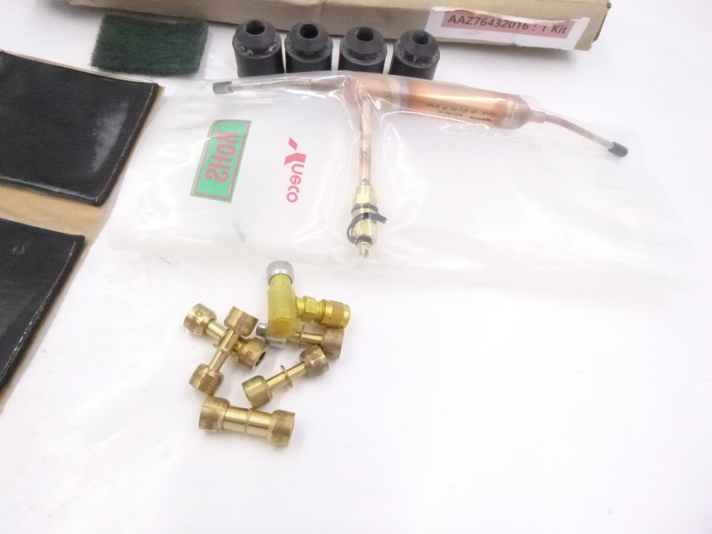 Genuine OEM LG AAZ76432016 Box Assembly Compressor Hardware Kit