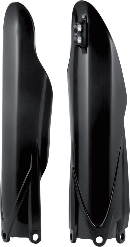 Acerbis Lower Fork Cover Set - Black - 2979510001