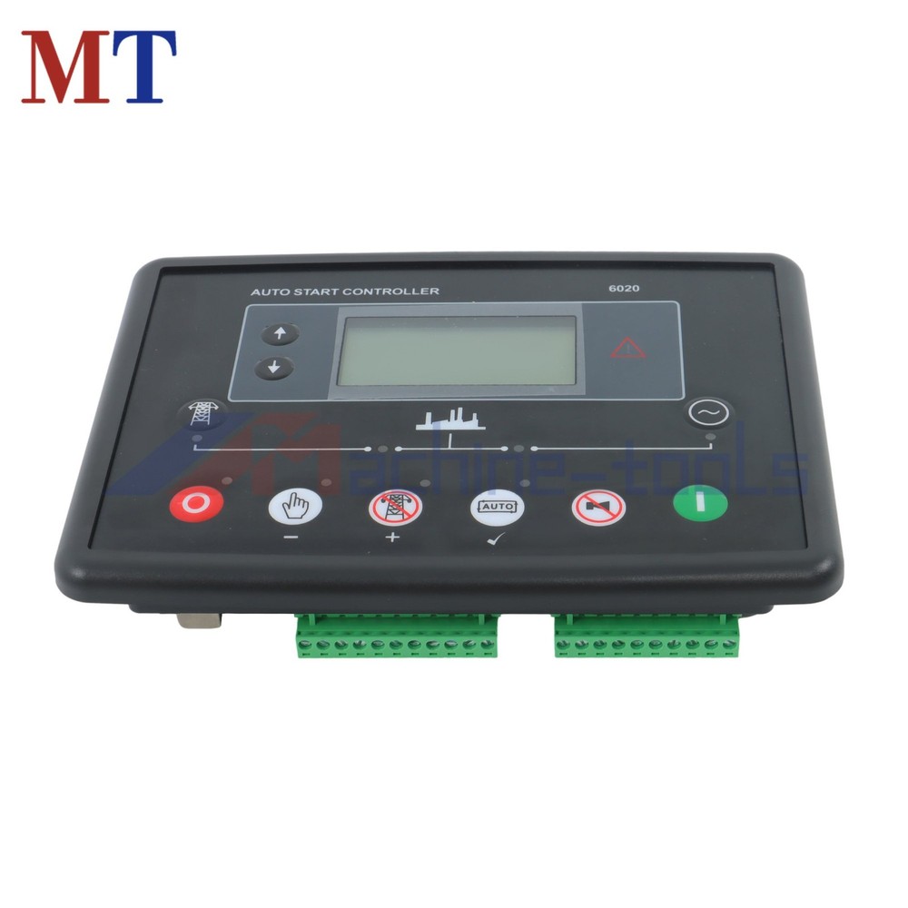 Deep Sea DSE6020MKII AVR Auto Mains Control Module Generator Controller