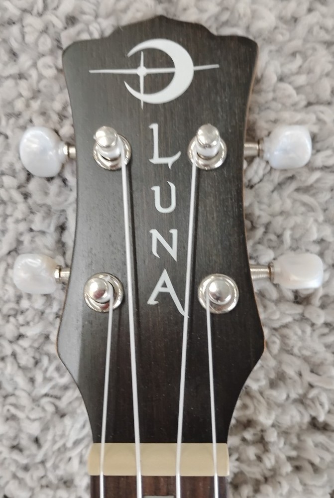 Luna UKE Soprano size Ukulele - Prototype