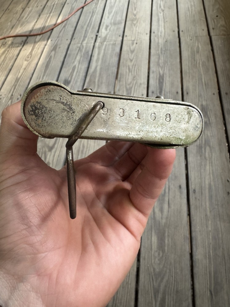 Early 1900’s Golden Gem Adding Machine