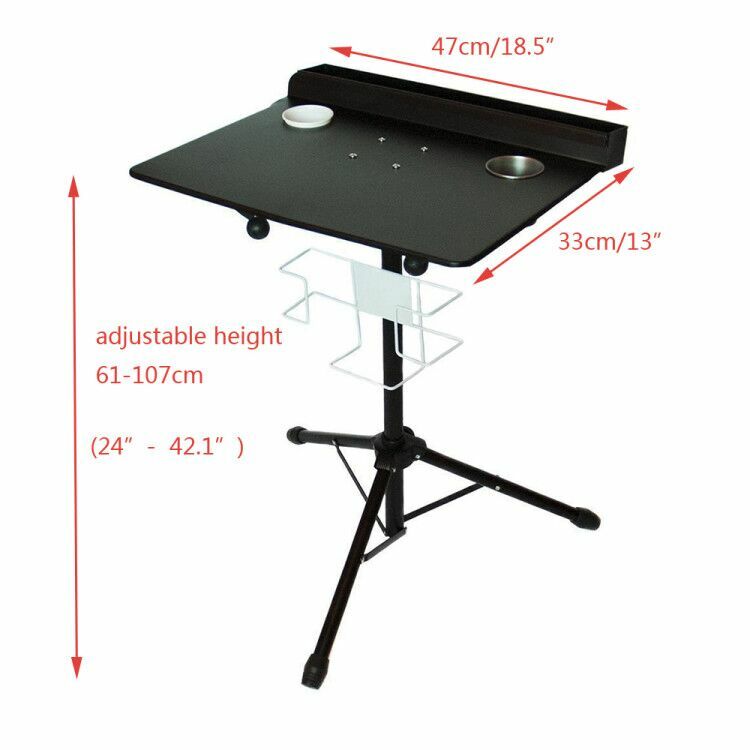 Tattoo Workstation Adjustable Fixed Desktop Workstation Tattoo Display Stand