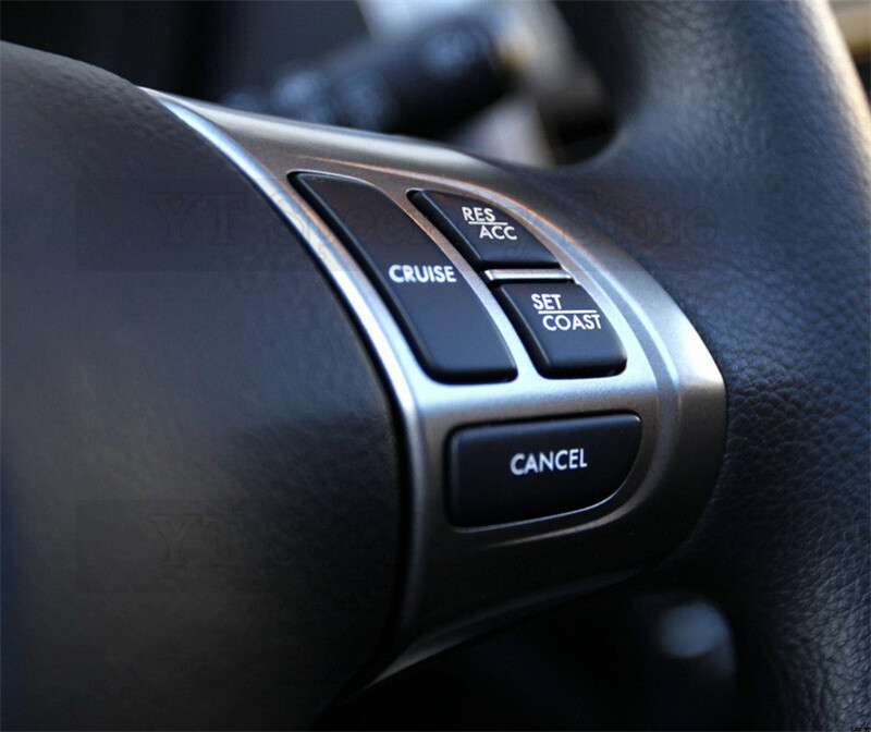 Car Multifunction Steering Wheel Switch Button For Subaru Forester 2011-2012