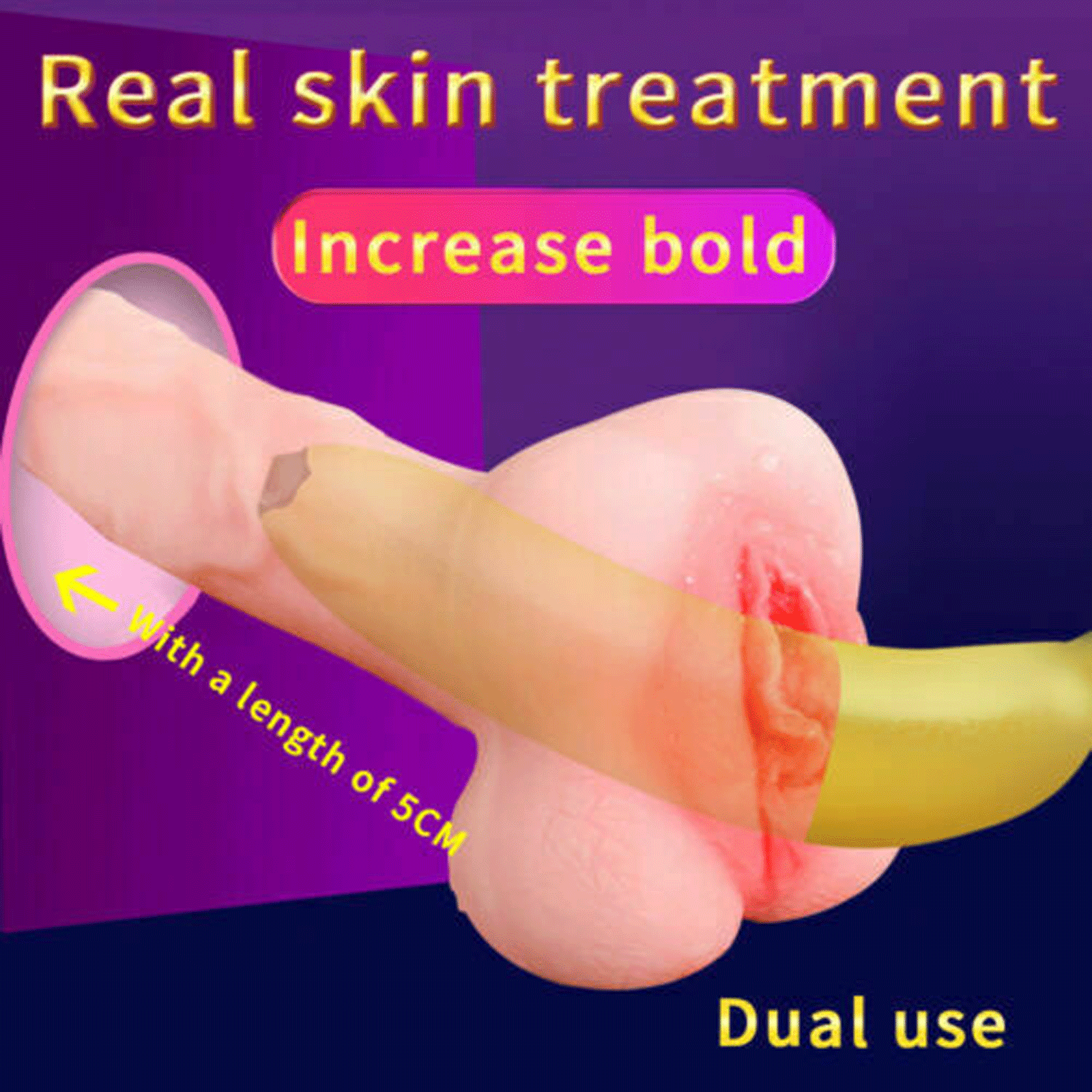Penis SLEEVE Adult Male Realistic Vagina Pocket Pussy Masturbator Sex Toys Men