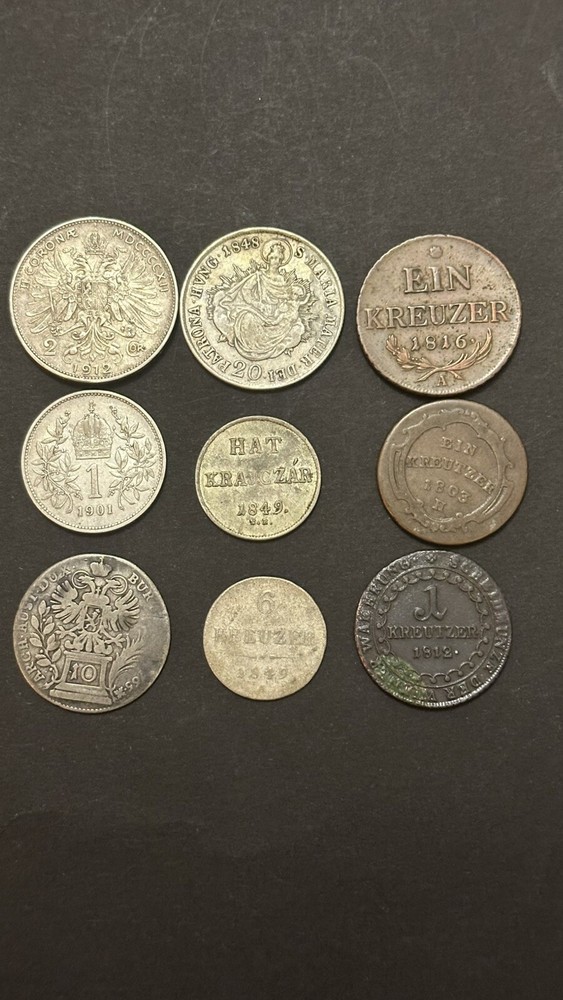HUNGARY, Silver Coins And Not