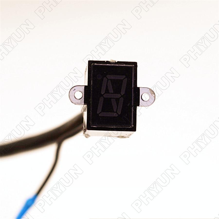 Universal 6 Speed N-6 Digital Gear Indicator Shift Lever Sensors Gear Display