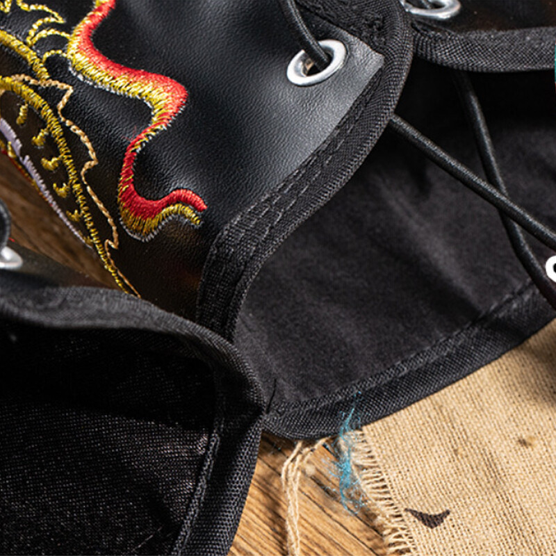 Chinese Hanfu Wrist Guard Men Wristband Kungfu Bundle Sleeve Guard Cosplay