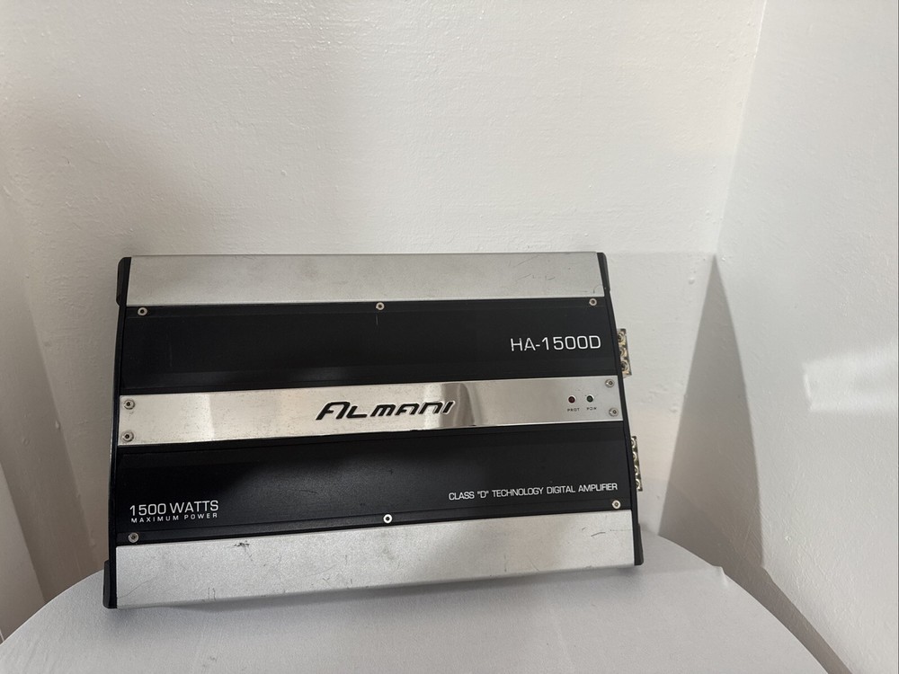 Almani HA-1500D Class D