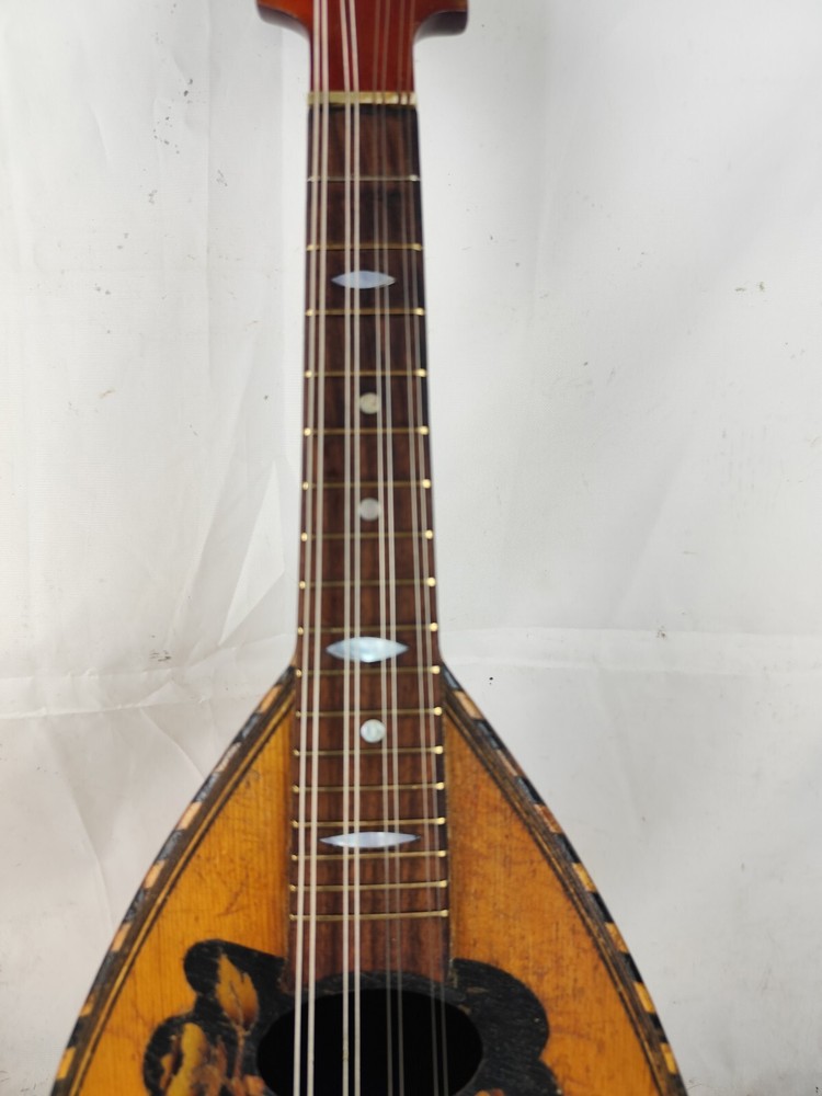 Mandolin 4/4 Cesare Arosio 1900 Naples 曼陀林 만돌린マンドリン