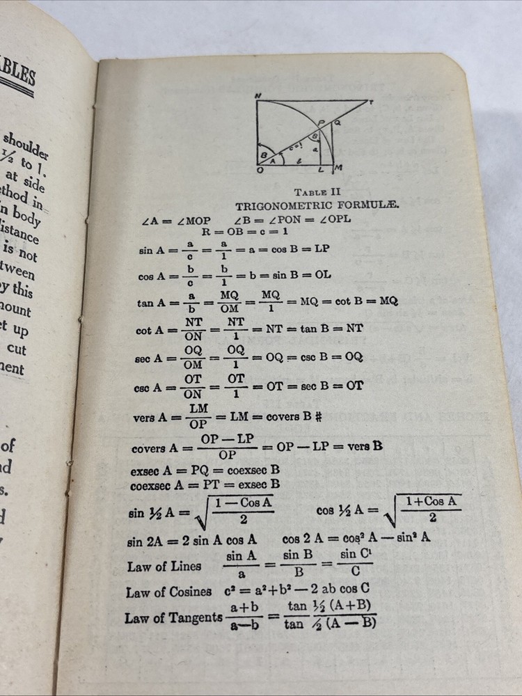 Vintage Transit Notebook