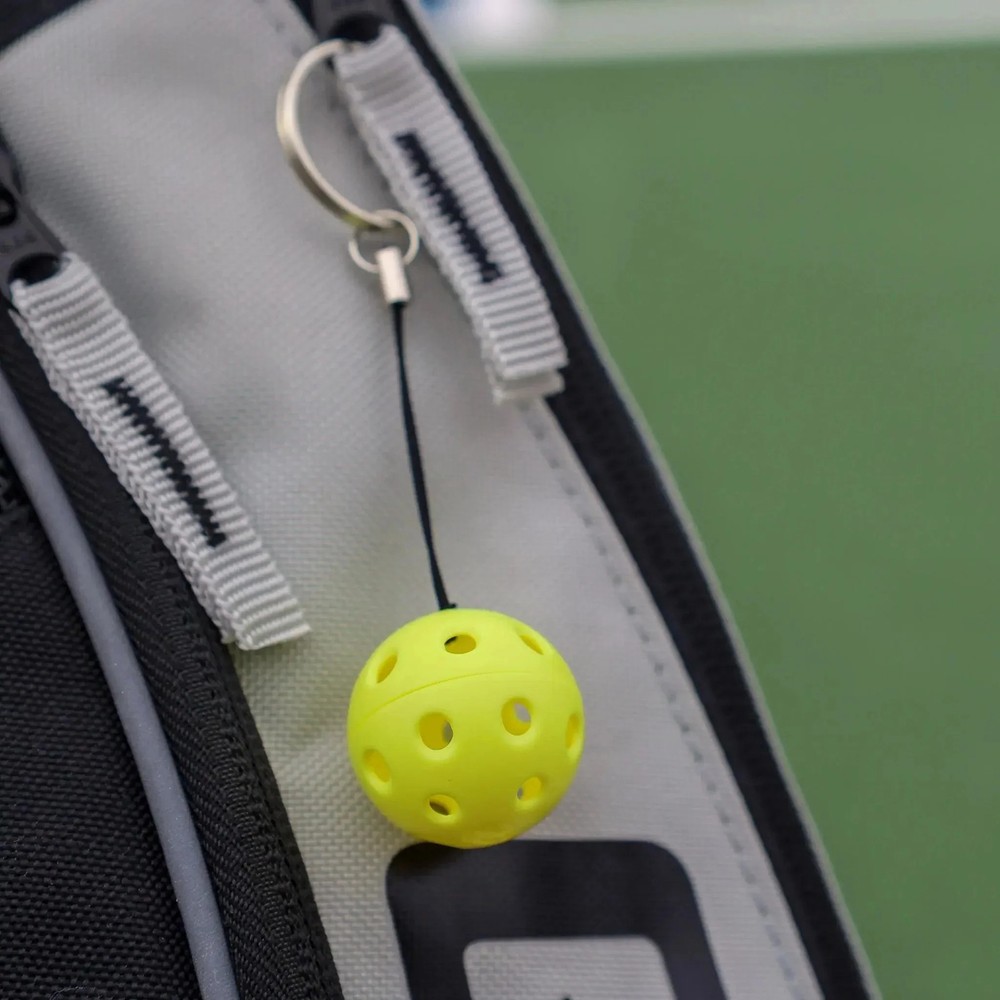 Gamma Pickleball Keychain Yellow, Fun Accessory