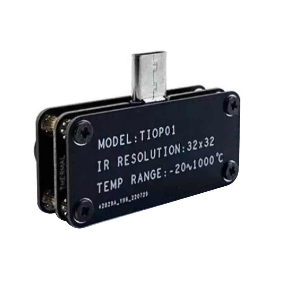 USB TypeC Thermal Imaging Camera IR Imager For Android  -20℃~1000℃ Measuring