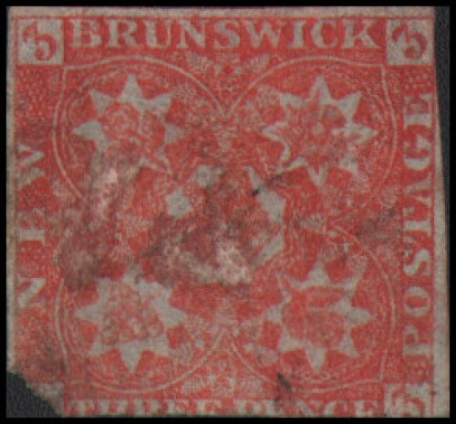 Canada-New Brunswick #1 Used