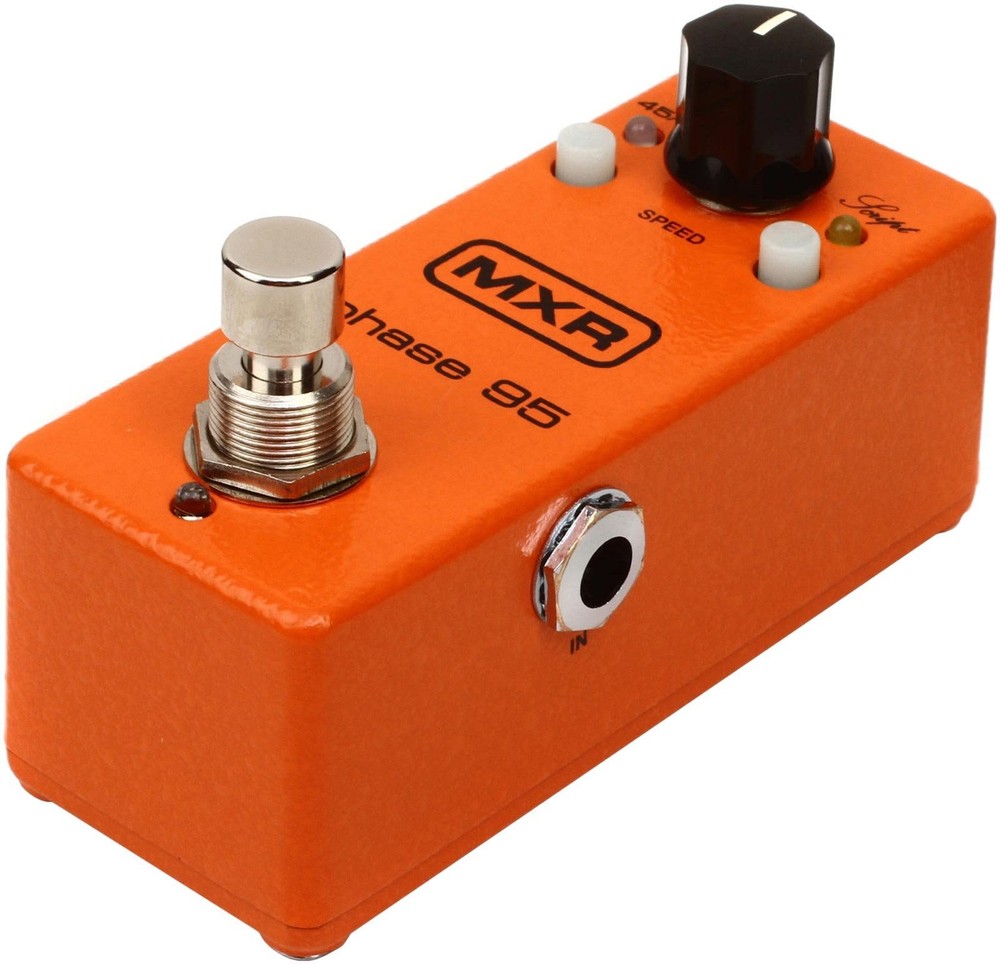 MXR M290 Phase 95 Phaser Pedal with 2 Patch Cables