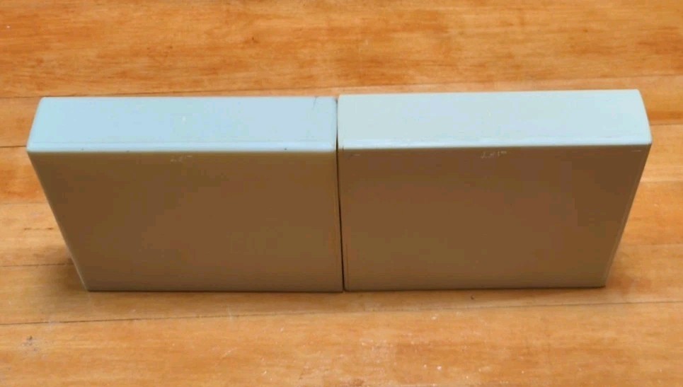 Floppy Disk Storage, Computermate, 2 5.25 Folding Container 1986