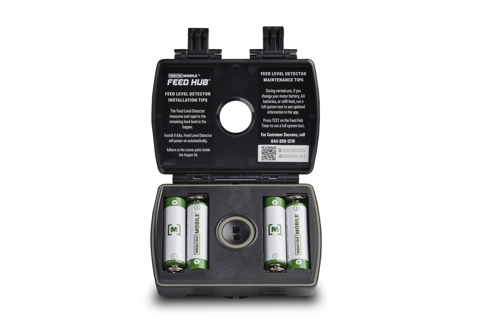 Feed Hub - Cellular Upgrade Kit for Spin Cast Feeders - Program, Get Feed and...